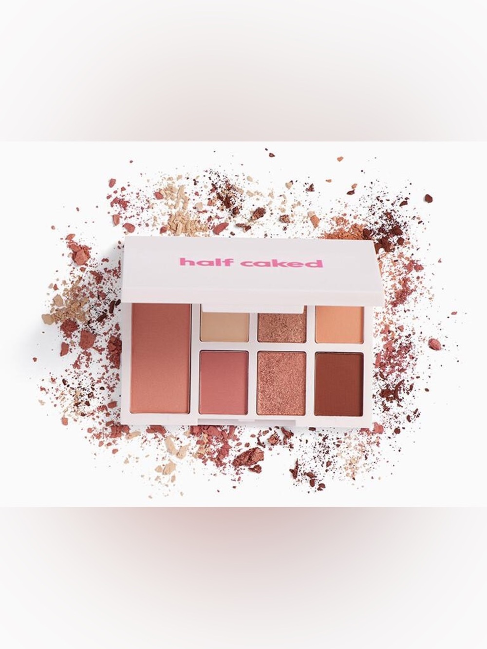 HALF CAKED-Eye and Cheek Palette